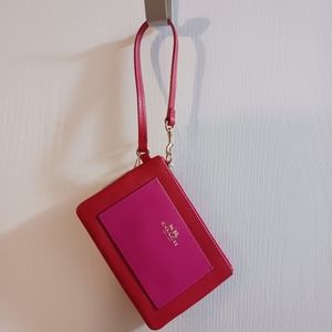 Coach wristlet